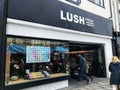 LUSH store