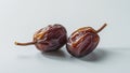 Lush Date Fruit Rendered in Generative AI on Transparent Background Royalty Free Stock Photo