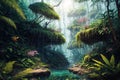 Alien Jungle World