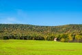 Lush Farmland Roads Flowing Around Raystown Lake, in Pennsylvania