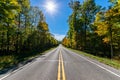 Lush Farmland Roads Flowing Around Raystown Lake, in Pennsylvania