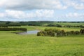 Lush Farmland, Southern Victoria, Australia Royalty Free Stock Photo