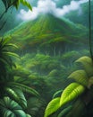 Cloud forests of Central America