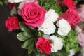 Floral rose and carnation bouquet 1448