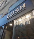 A Lush Fresh Handmade Cosmetics store