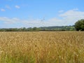 Approaching the Cotswolds village of Old Sodbury.