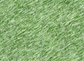 Lush green grass texture under snowfall Royalty Free Stock Photo