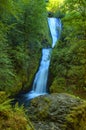 Bridal Veil Falls Columbia River Gorge Royalty Free Stock Photo