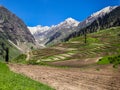 Beautiful view of Lalazar mountainous in Naran Valley, Mansehra District, Khyber-Pakhtunkhwa, Northern Areas of Pakistan