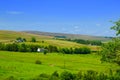 Lush greens of the Pennines