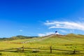 Lush hills near Amarbayasgalant Monastery, central Mongolia