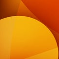 Lush lava orange sun abstract background