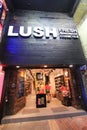 Lush shop in hong kong Royalty Free Stock Photo