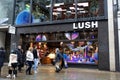 Lush Spa Oxford Street store at 175 to 179 Oxford Street, Soho, London