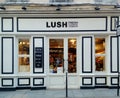 LUSH Spa treatment store in Paris