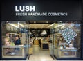 Lush store Royalty Free Stock Photo