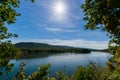 Lush Vegetation Around Raystown Lake, in Pennsylvania During Sum Royalty Free Stock Photo