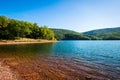 Lush Vegetation Around Raystown Lake, in Pennsylvania During Sum Royalty Free Stock Photo