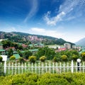 Lushan National Park.