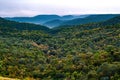 LushGreen beautiful landscape trees and hills picturesque