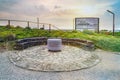 Lusitania memorial in County Cork