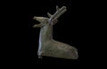 Lusitanian deer shaped handle. 4th Century BC