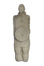 Lusitanian warrior statue