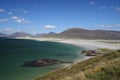 Luskentyre Beach, Isle of Harris, Outer Hebrides Royalty Free Stock Photo