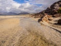 Luskentyre beach Royalty Free Stock Photo