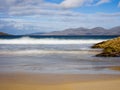 Luskentyre Royalty Free Stock Photo