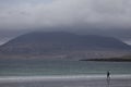 Luskentyre beach on the Isle of Harris, Outer Hebrides, Scotland Royalty Free Stock Photo