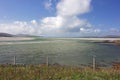 Luskentyre beach, Isle of Harris, Scotland Royalty Free Stock Photo