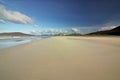 Luskentyre beach, Isle of Harris, Scotland Royalty Free Stock Photo