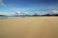 Luskentyre beach, Isle of Harris, Scotland Royalty Free Stock Photo