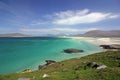 Luskentyre beach, Isle of Harris, Scotland Royalty Free Stock Photo