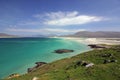 Luskentyre beach, Isle of Harris, Scotland Royalty Free Stock Photo