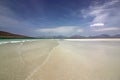 Luskentyre beach, Isle of Harris, Scotland Royalty Free Stock Photo