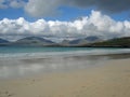 Luskentyre beach, Harris , Western Isles  outer Hebrides, Scotland Royalty Free Stock Photo