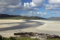 Luskentyre beach, Harris , Western Isles  outer Hebrides, Scotland Royalty Free Stock Photo