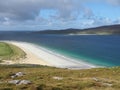 Luskentyre Beach or Luskentyre Sands. Isle of Harris. Outer Hebrides, Scotland.