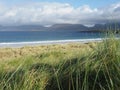 Luskentyre Beach or Luskentyre Sands. Isle of Harris. Outer Hebrides, Scotland.