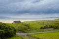 Luskentyre, Isle of Harris, Outer Hebrides, Scotland. It's famous for the beautiful white sandy beach which runs for miles and the