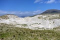 Luskentyre sand dunes, Harris , Western Isles  outer Hebrides, Scotland Royalty Free Stock Photo