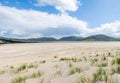 Luskentyre Sands beach Royalty Free Stock Photo