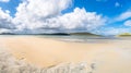 Luskentyre Sands beach Royalty Free Stock Photo