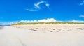 Luskentyre Sands beach Royalty Free Stock Photo