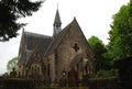 Luss Parish Church in Scotland on the Shores of Loch Lomond Royalty Free Stock Photo