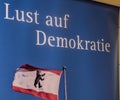 Lust auf Demokratie, Desire for democracy