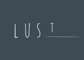 Lust typography letter Illustration image