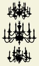 Luster Chandelier Vector 11 Royalty Free Stock Photo